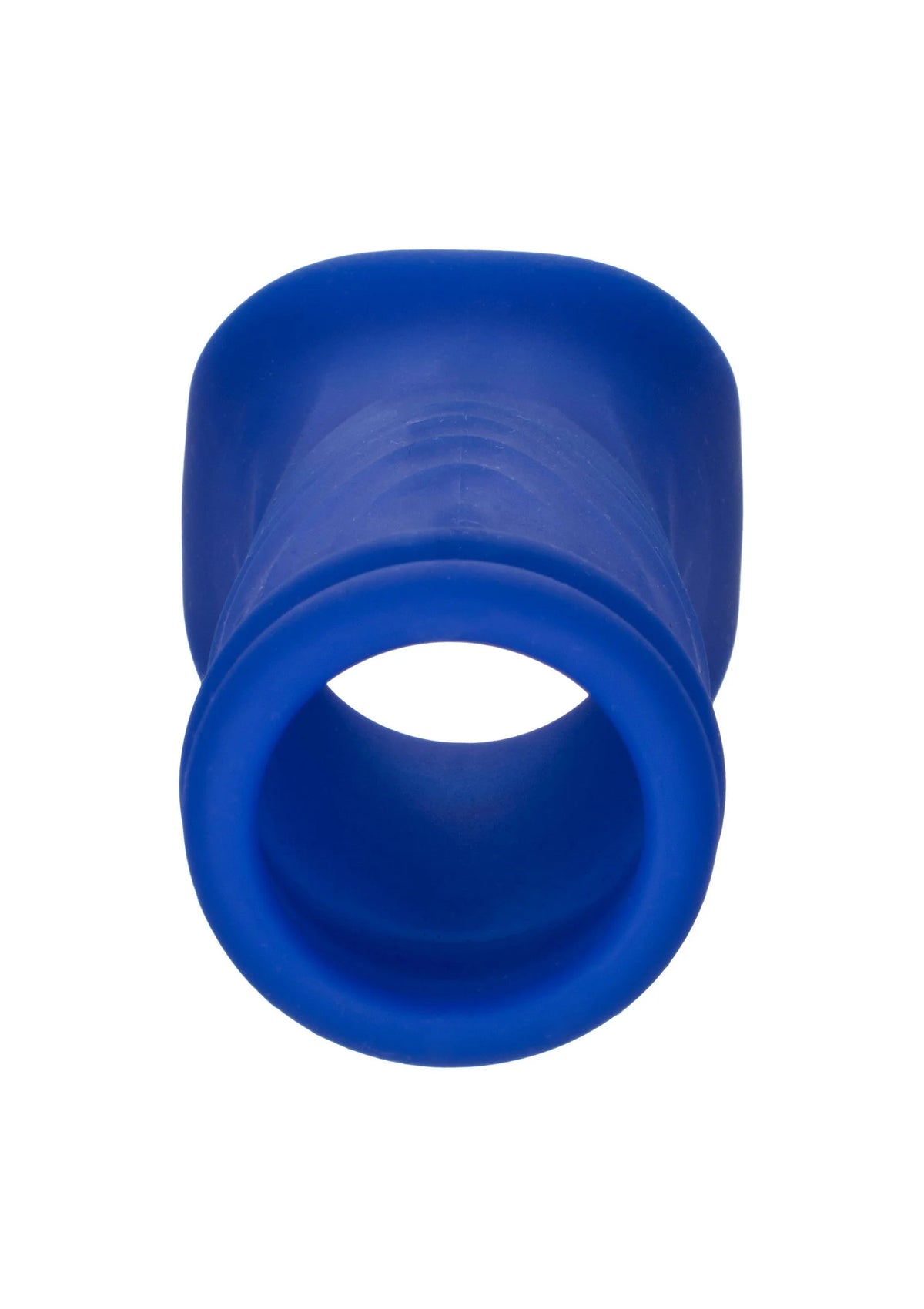 Blauwe Wave extensionsleeve met open uiteinde