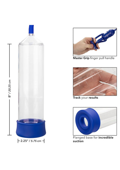 Beste vandaag nog: CalExotics Admiral Sta - Hard Pump - bij Happytoys