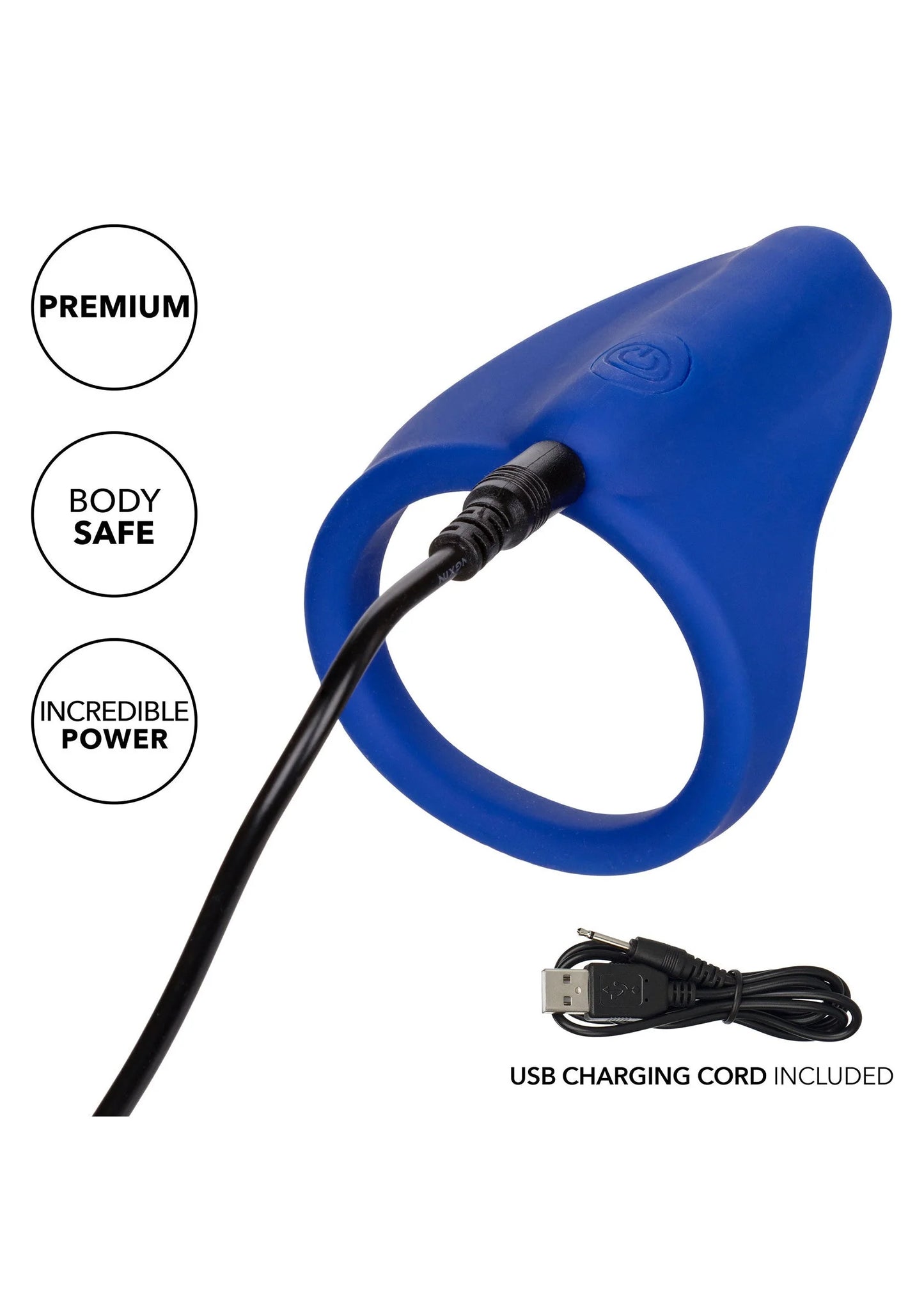Admiral Liquid Silikon Perineum Vibrationsmassager & Ring von CalExotics Admiral