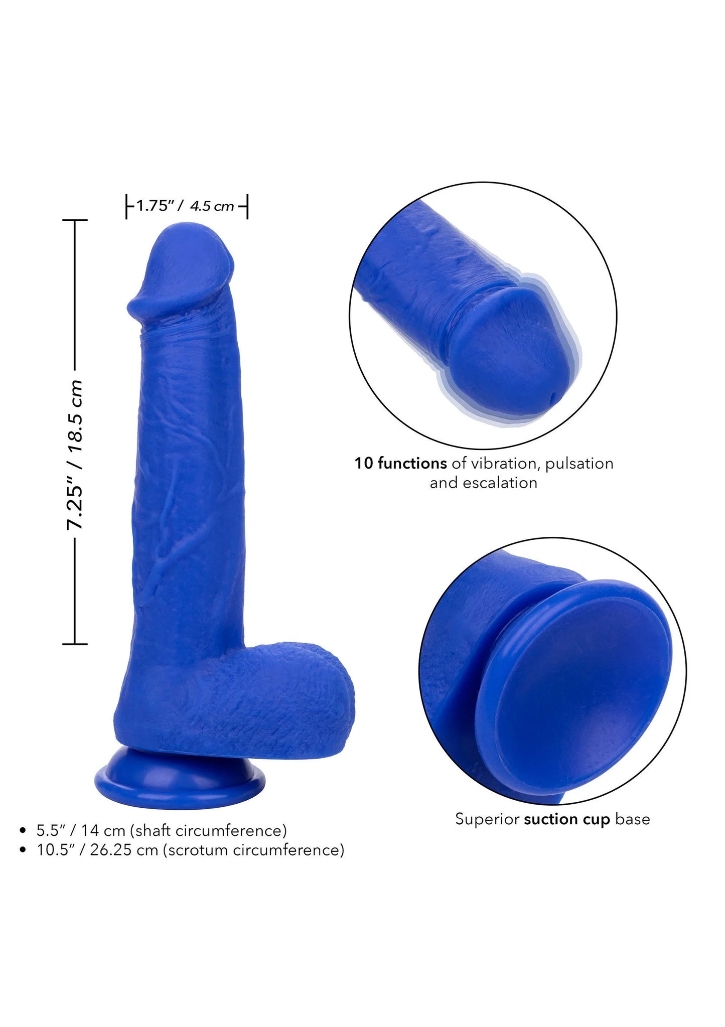 14813_BLUE_010 | bestel discreet online bij Happytoys, de erotische webshop geleid door een vrouw.