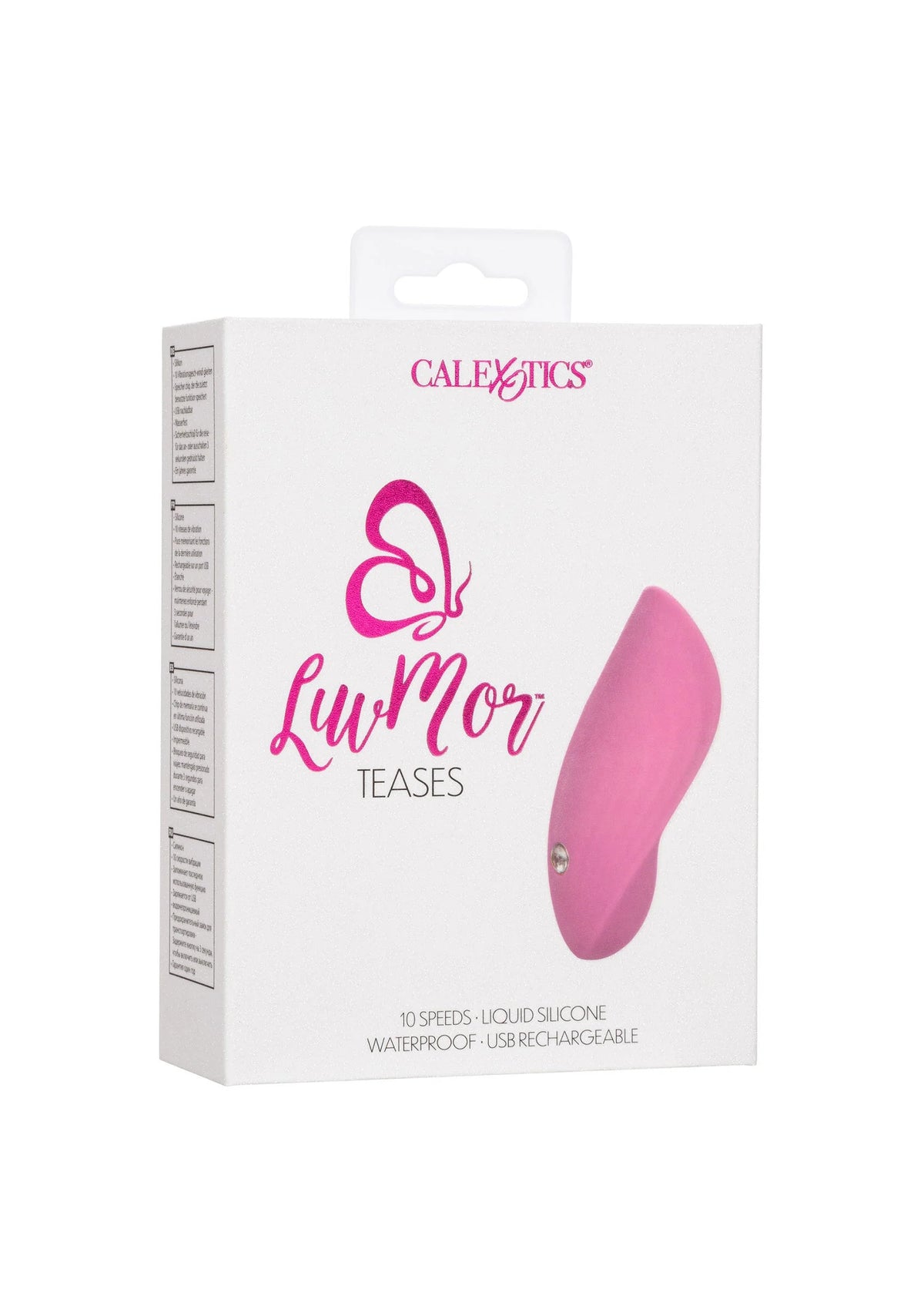 Beste vandaag nog: LuvMor Teases vingervibrator by CalExotics - bij Happytoys