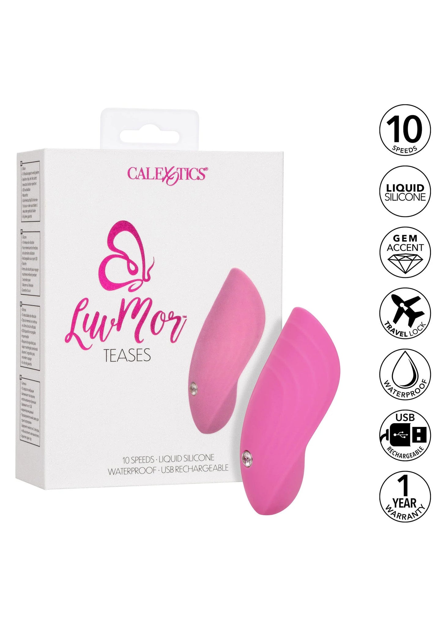 Beste vandaag nog: LuvMor Teases vingervibrator by CalExotics - bij Happytoys