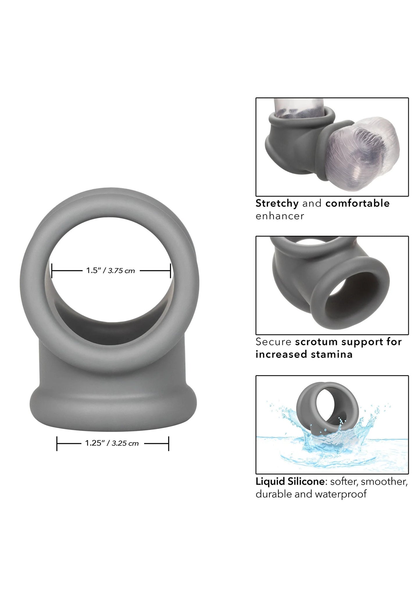 14854_GREY_03 | bestel discreet online bij Happytoys, de erotische webshop geleid door een vrouw.