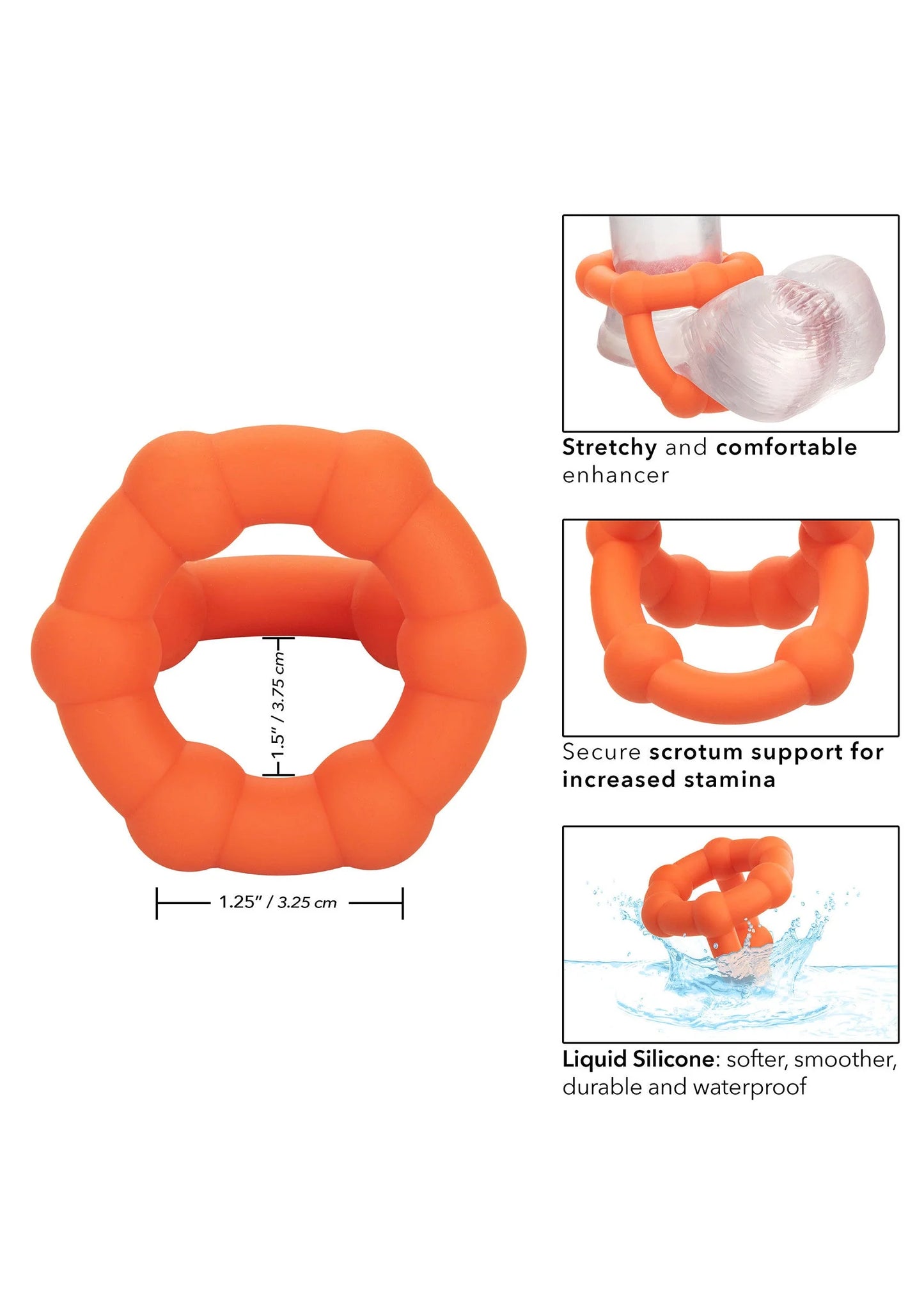 14855_ORANGE_04 | bestel discreet online bij Happytoys, de erotische webshop geleid door een vrouw.