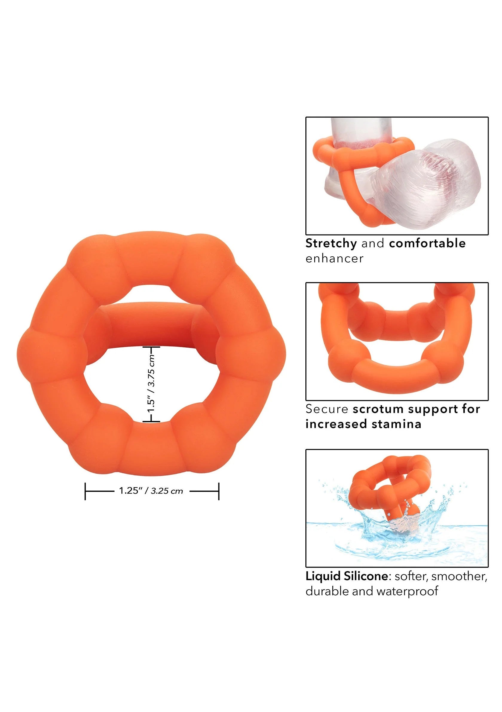 14855_ORANGE_04 | bestel discreet online bij Happytoys, de erotische webshop geleid door een vrouw.