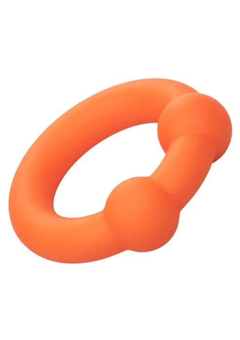 Alpha Dual Ball Ring by CalExotics - Happytoys Sexshop: Toys for Feeling Happy & Easy 😊 - Discreet geleverd