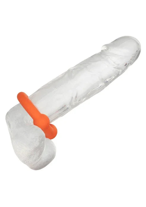 Alpha Dual Ball Ring by CalExotics - Happytoys Sexshop: Toys for Feeling Happy & Easy 😊 - Discreet geleverd