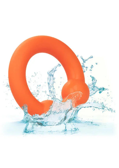 Alpha Dual Ball Ring by CalExotics - Happytoys Sexshop: Toys for Feeling Happy & Easy 😊 - Discreet geleverd