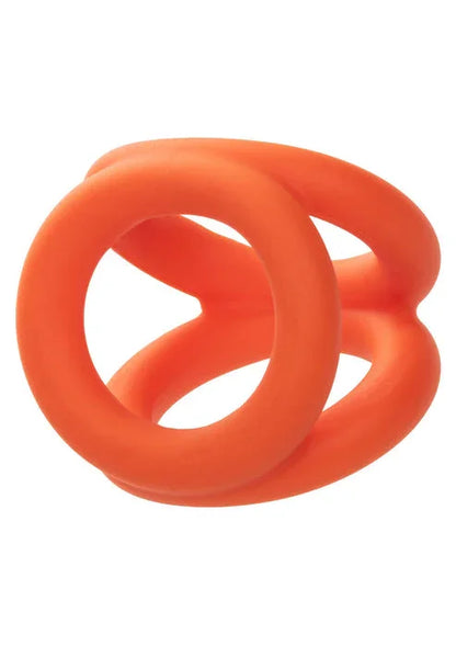 Alpha Tri-Ring by CalExotics - Happytoys Sexshop: Toys for Feeling Happy & Easy 😊 - Discreet geleverd