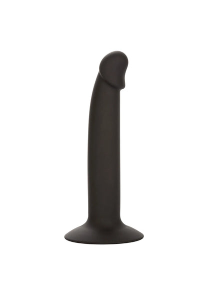 Bestel: Silicone Curved Anal Stud by CalExotics - bij Happytoys: de erotische sex webshop | liever Happy dan Easy ⭐⭐⭐⭐⭐