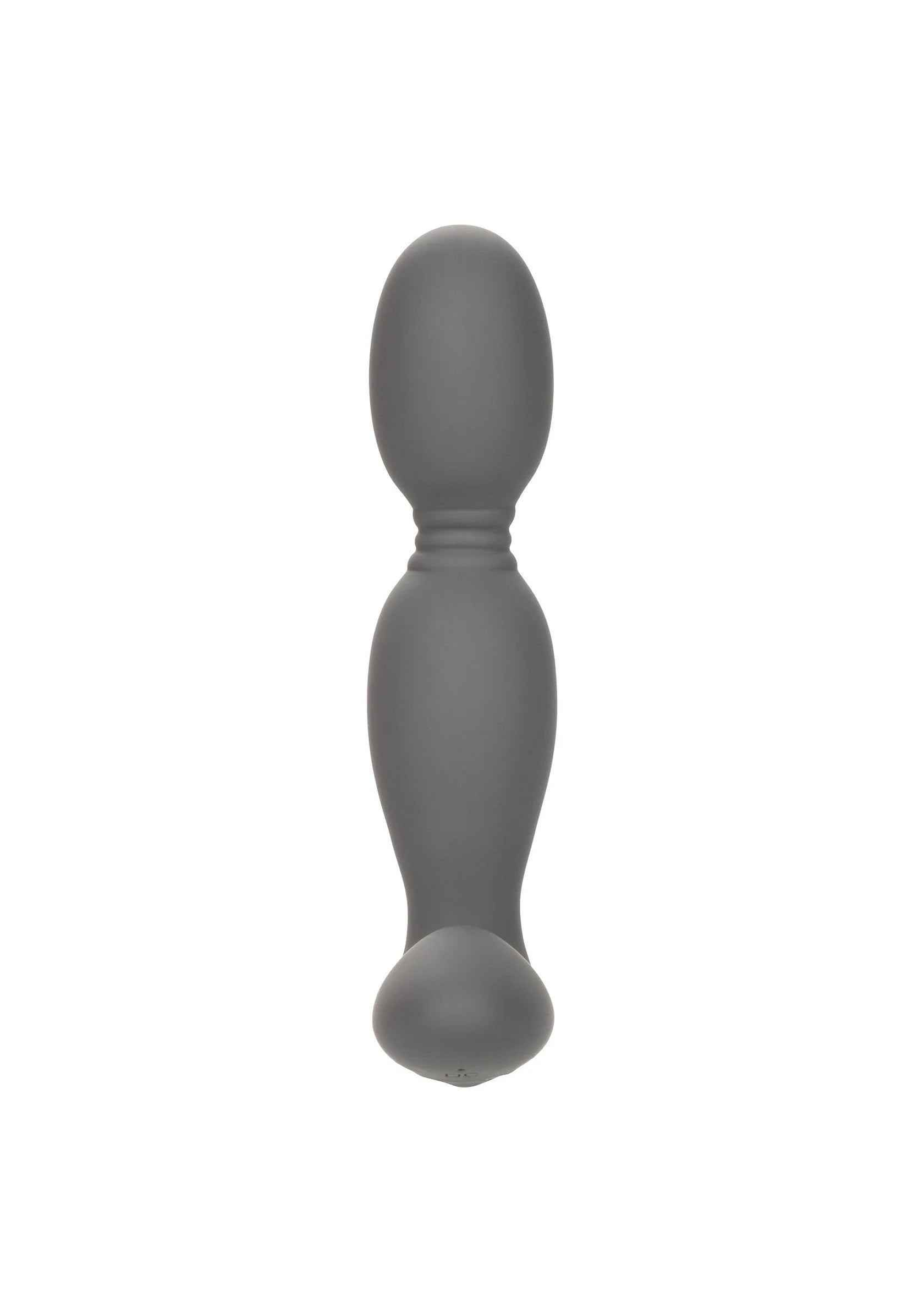 Grijze rotator probe vibrator met ovale top en aflopende, afgeronde voet
