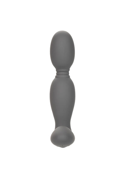 Grijze rotator probe vibrator met ovale top en aflopende, afgeronde voet