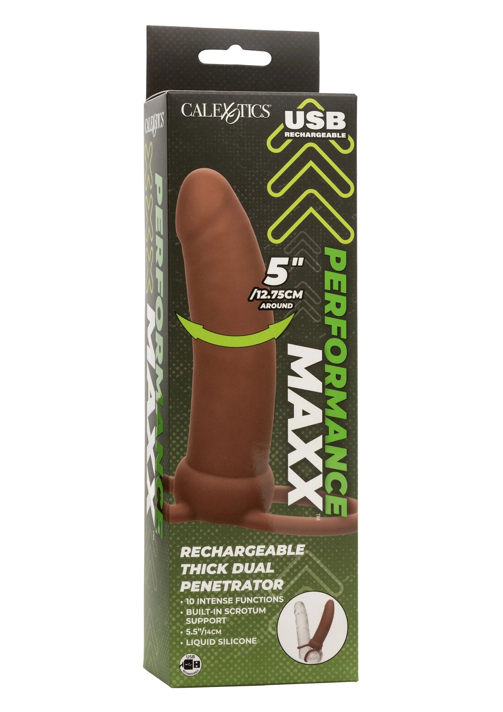 14888_BROWN_02 | bestel discreet online bij Happytoys, de erotische webshop geleid door een vrouw.
