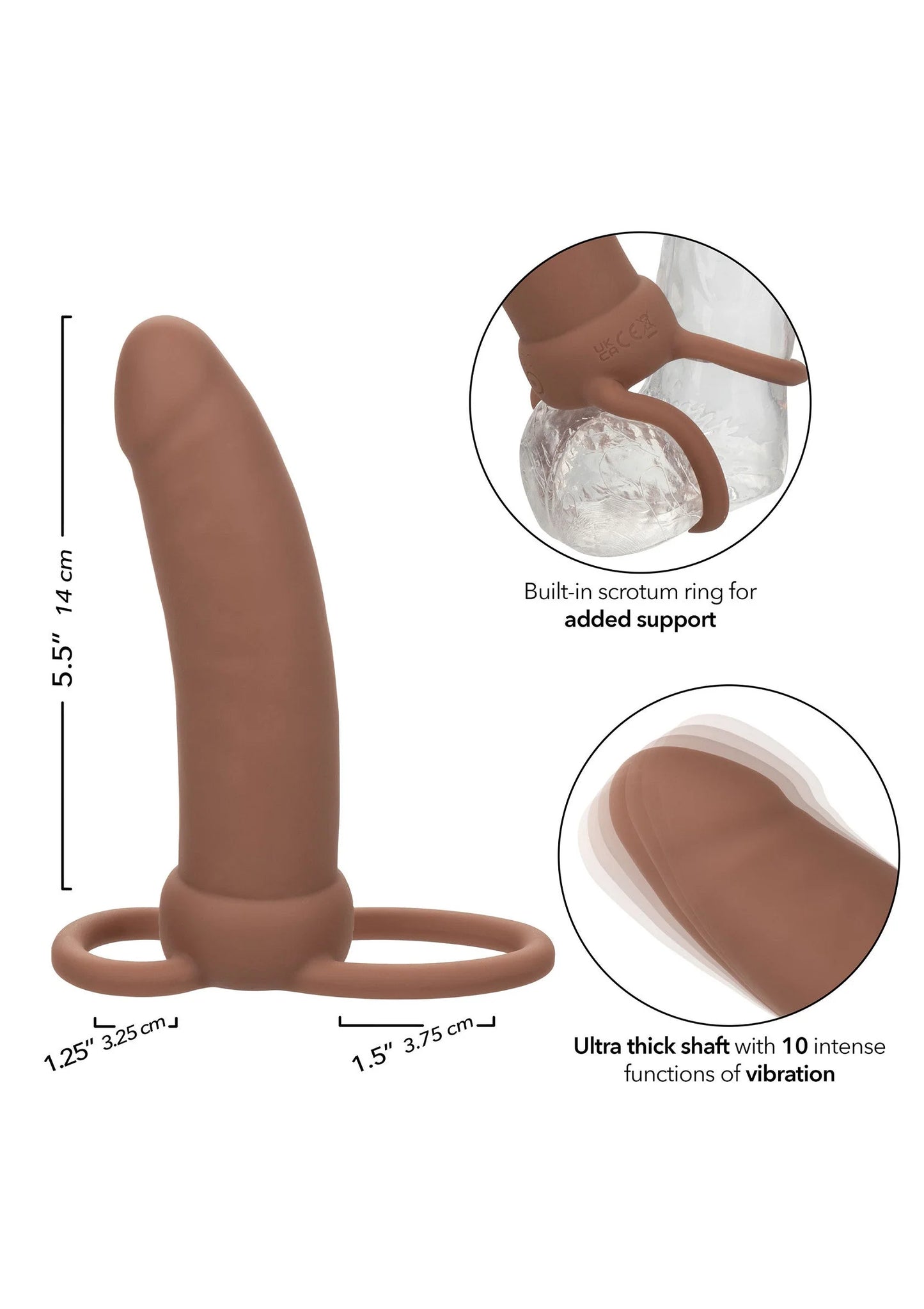 14888_BROWN_07 | bestel discreet online bij Happytoys, de erotische webshop geleid door een vrouw.