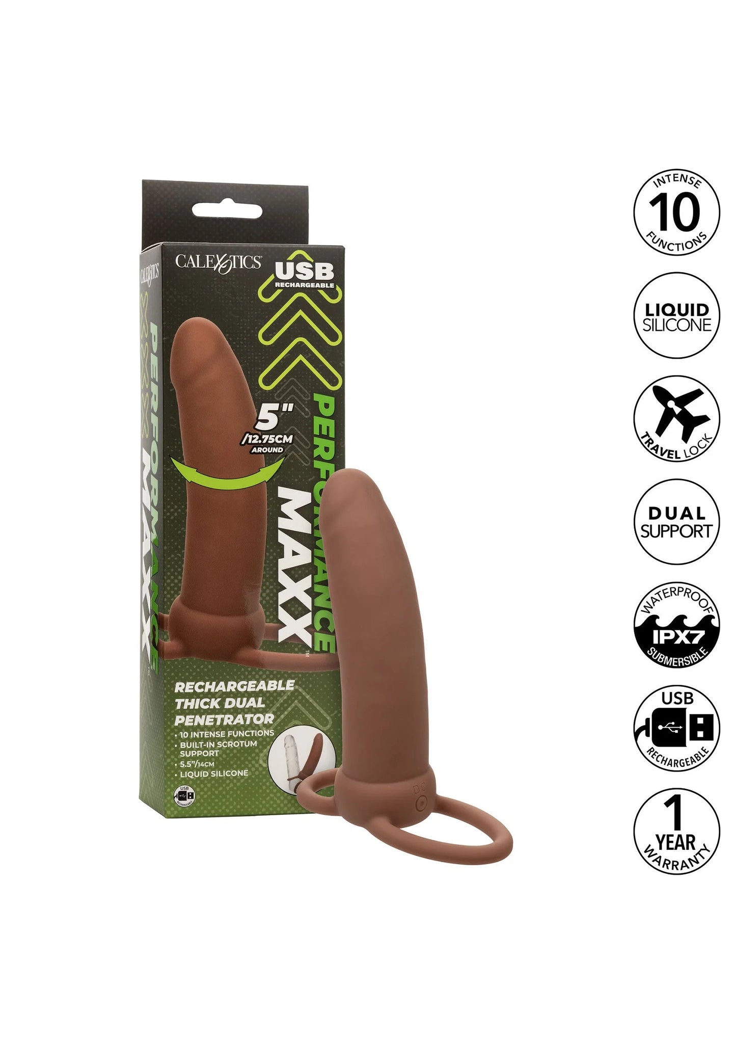 14888_BROWN_08 | bestel discreet online bij Happytoys, de erotische webshop geleid door een vrouw.