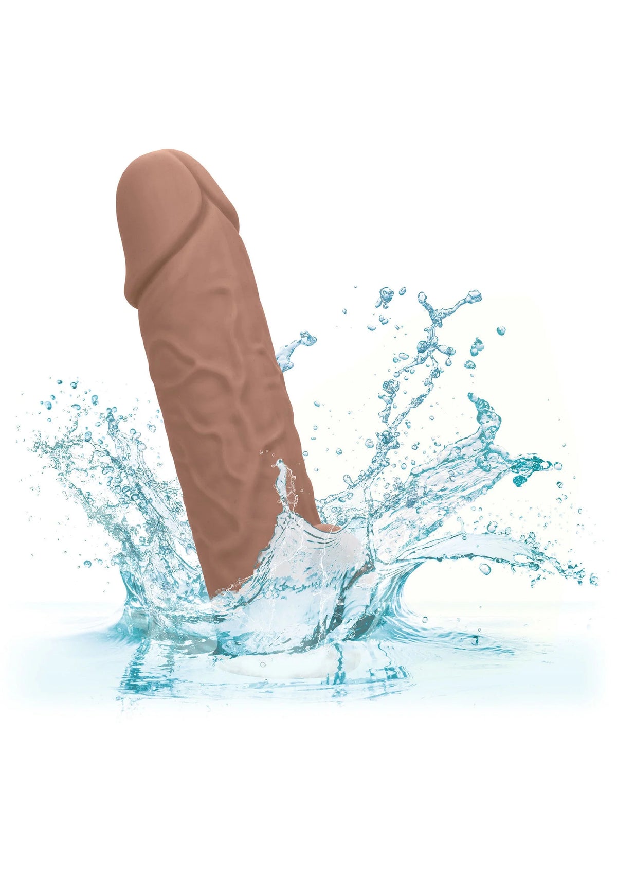Bestel: Life - Like Extension 7 inch - bij Happytoys: de erotische sex webshop | liever Happy dan Easy ⭐⭐⭐⭐⭐