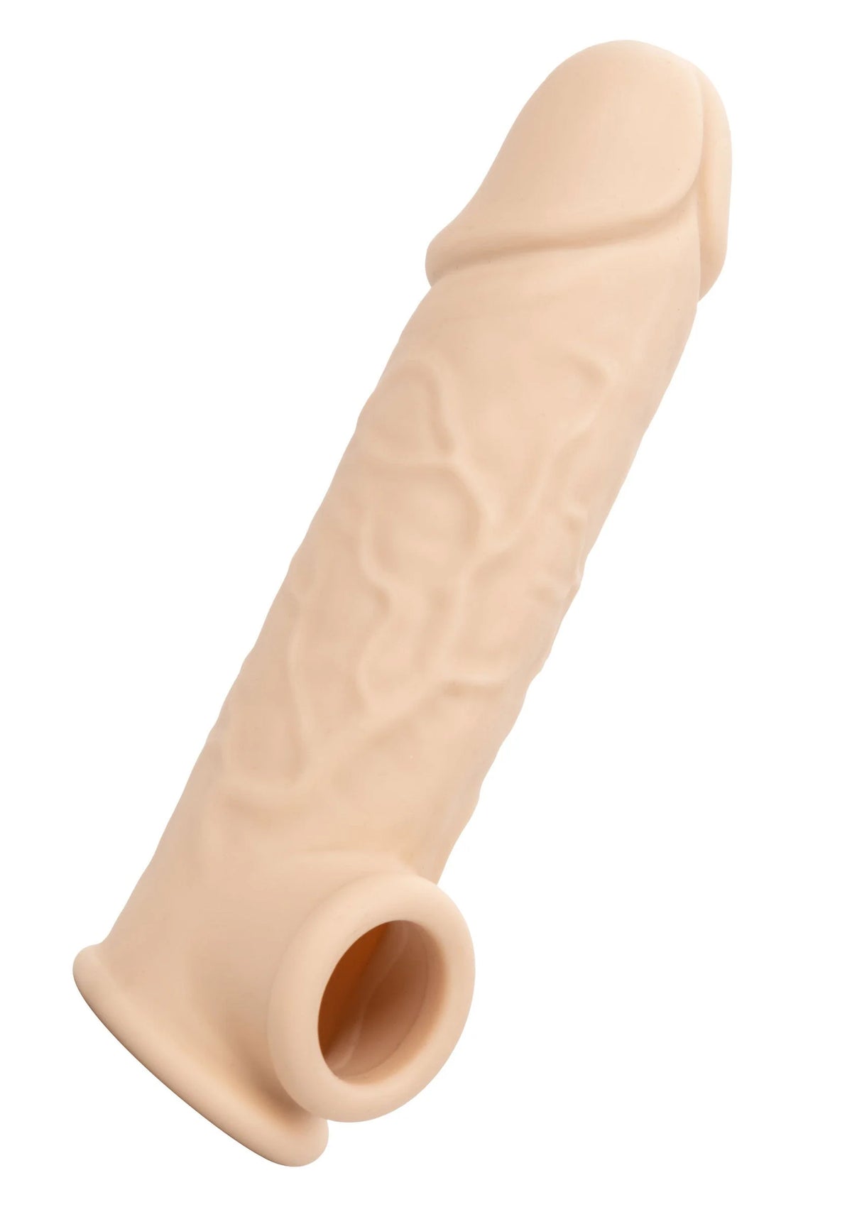 Bestel: Life - Like Extension 7 inch - bij Happytoys: de erotische sex webshop | liever Happy dan Easy ⭐⭐⭐⭐⭐ - Default Title - 14890 - SKIN