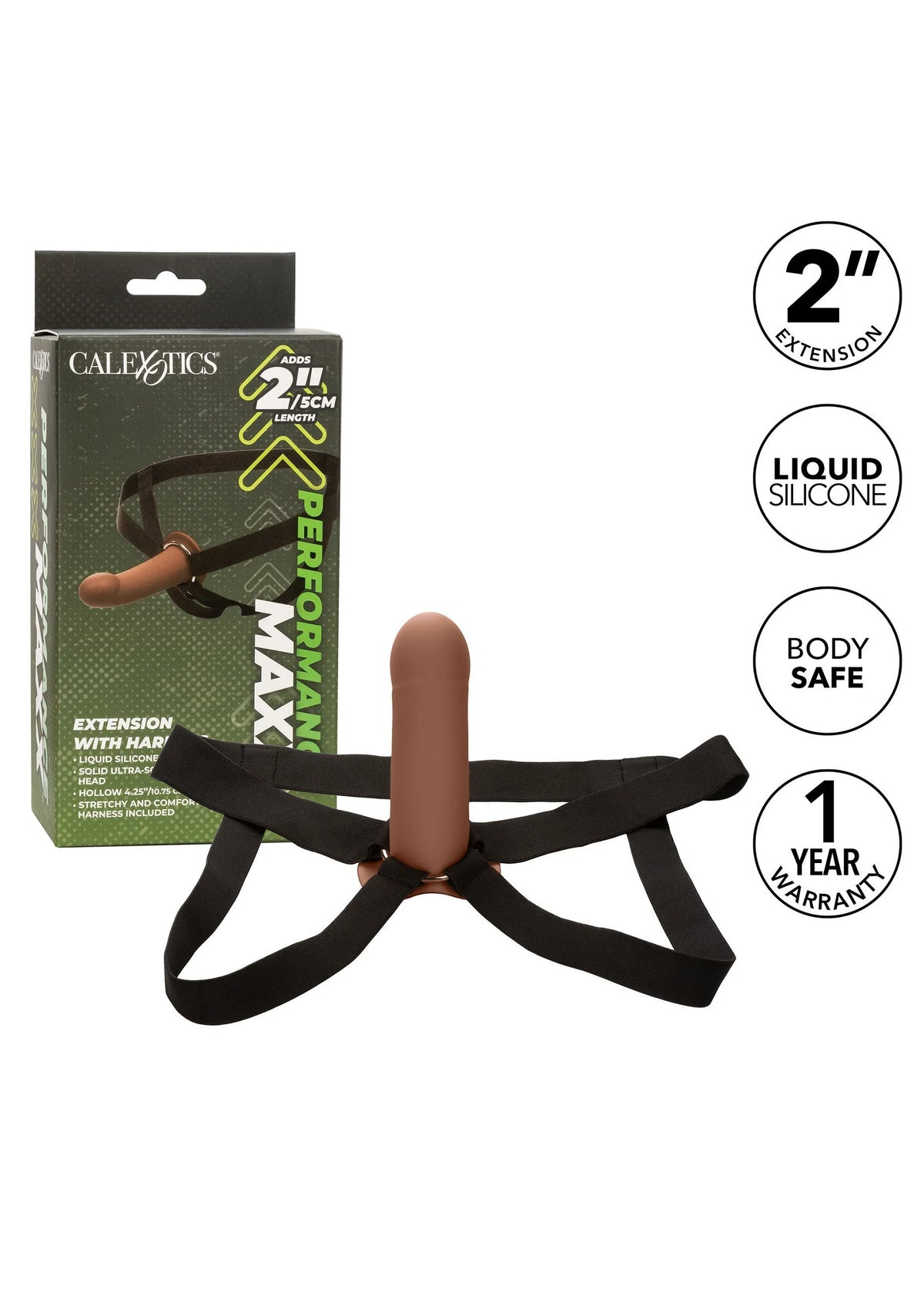 Bestel: Extension With Harness - bij Happytoys: de erotische sex webshop | liever Happy dan Easy ⭐⭐⭐⭐⭐