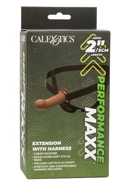 Bestel: Extension With Harness - bij Happytoys: de erotische sex webshop | liever Happy dan Easy ⭐⭐⭐⭐⭐