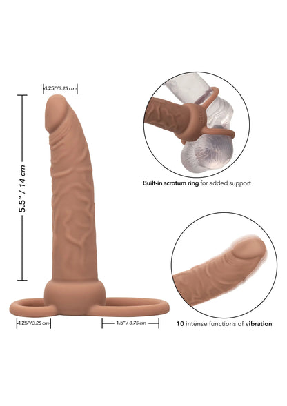 Rechargeable Dual Penetrator by CalExotics
