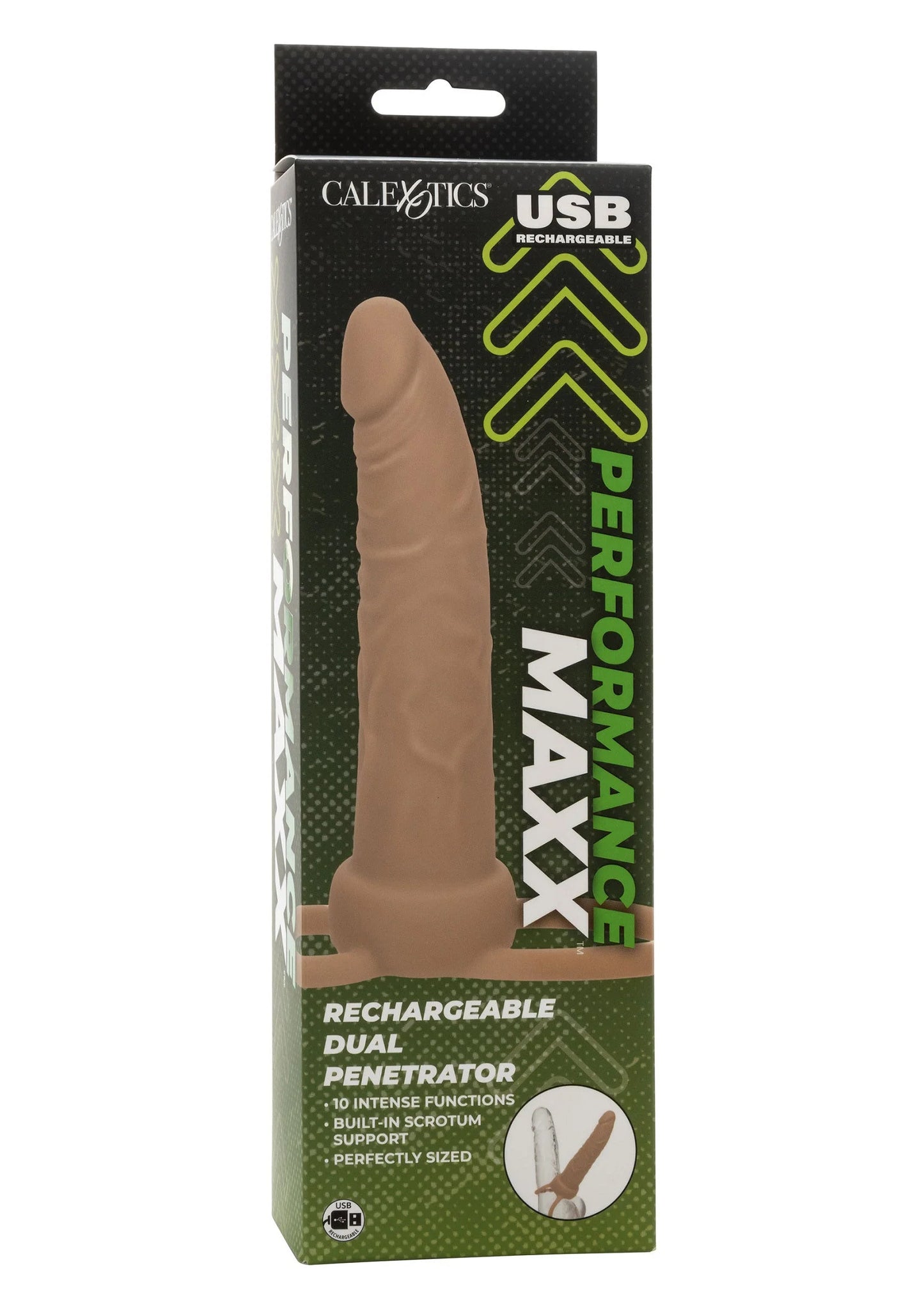 Rechargeable Dual Penetrator by CalExotics