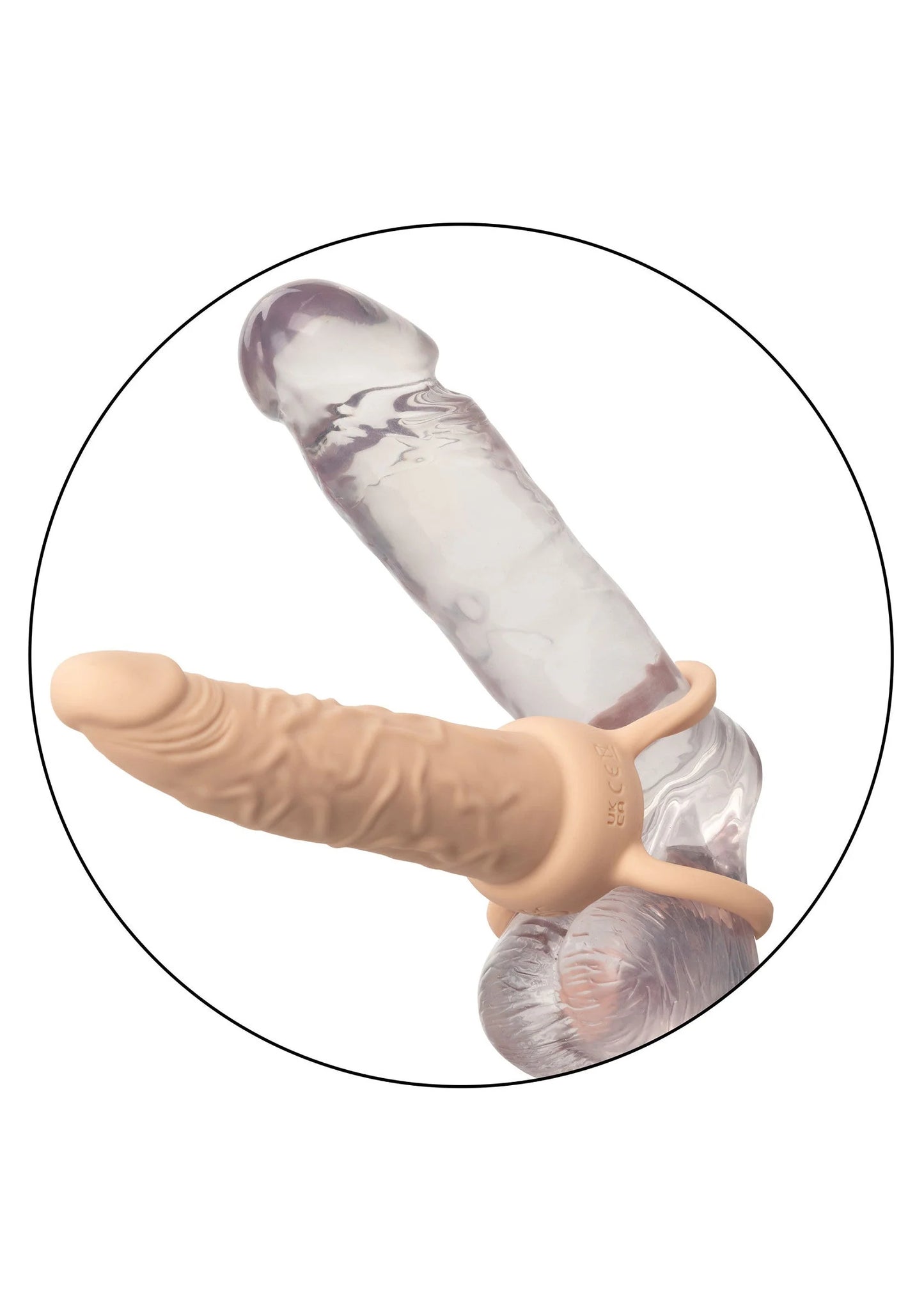 Rechargeable Dual Penetrator by CalExotics