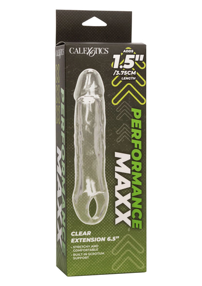 Beste vandaag nog: Performance Maxx Clear Extension 6.5' by CalExotics - bij Happytoys