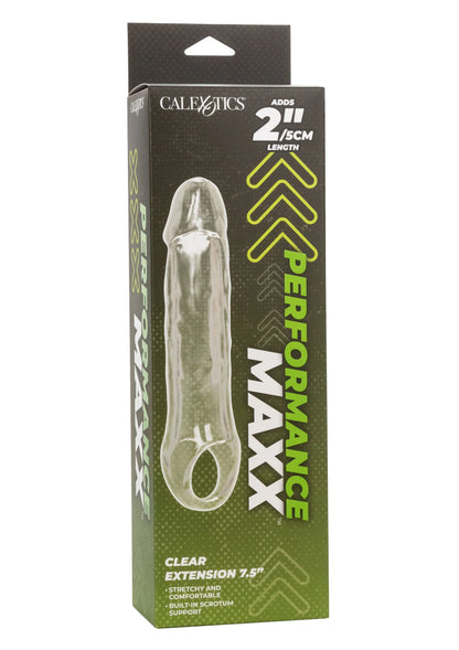 Beste vandaag nog: Performance Maxx Clear Extension 7.5' by CalExotics - bij Happytoys