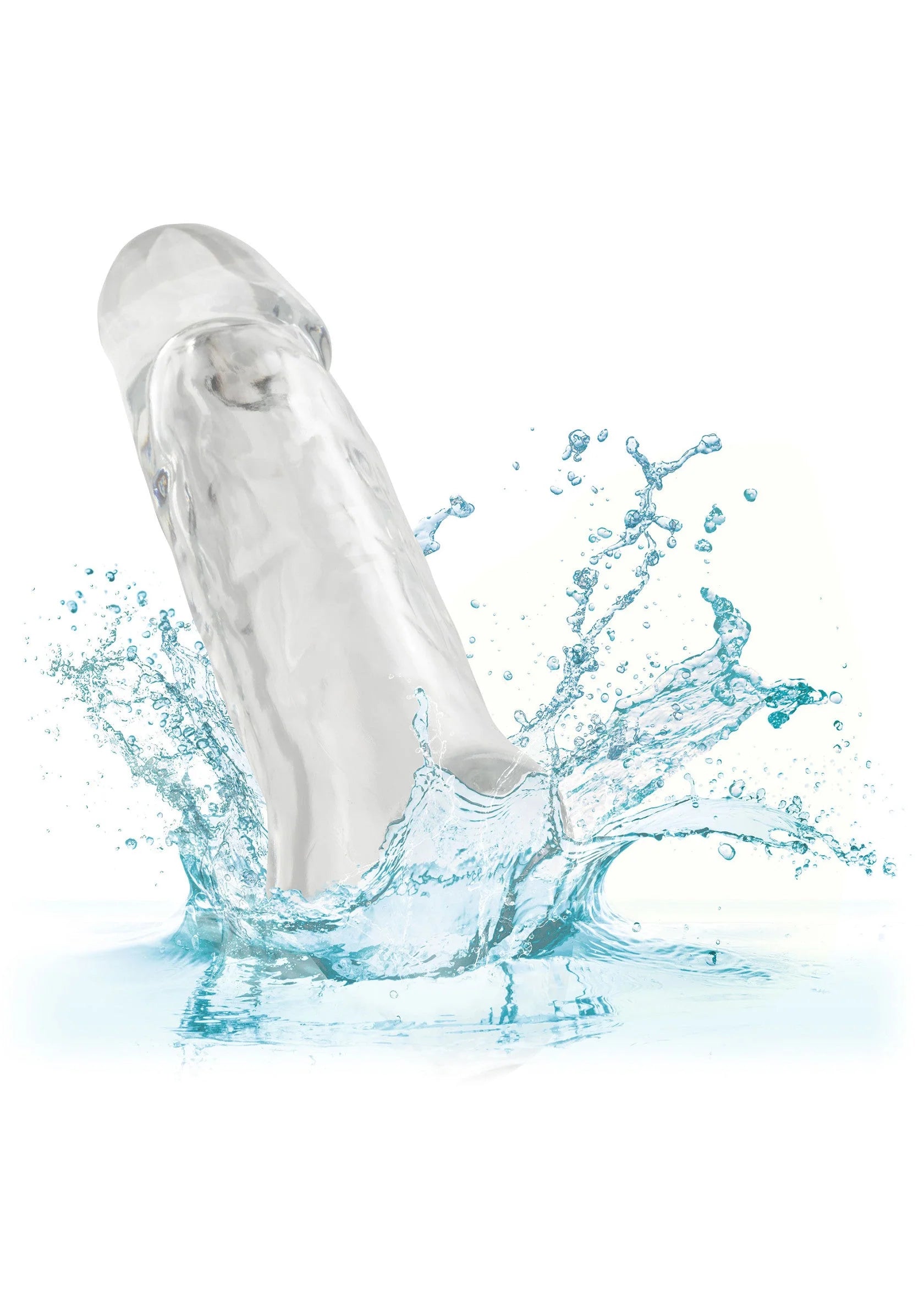 Beste vandaag nog: Performance Maxx Clear Extension 7.5' by CalExotics - bij Happytoys