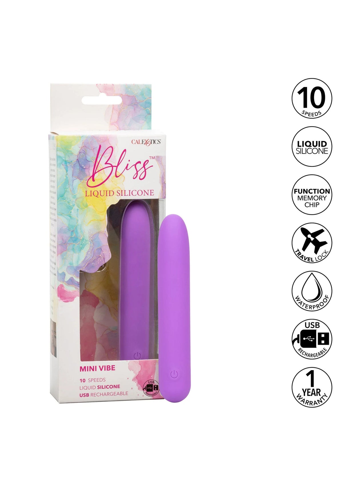 Bestel: Bliss Mini Vibrator - bij Happytoys: de erotische sex webshop | liever Happy dan Easy ⭐⭐⭐⭐⭐