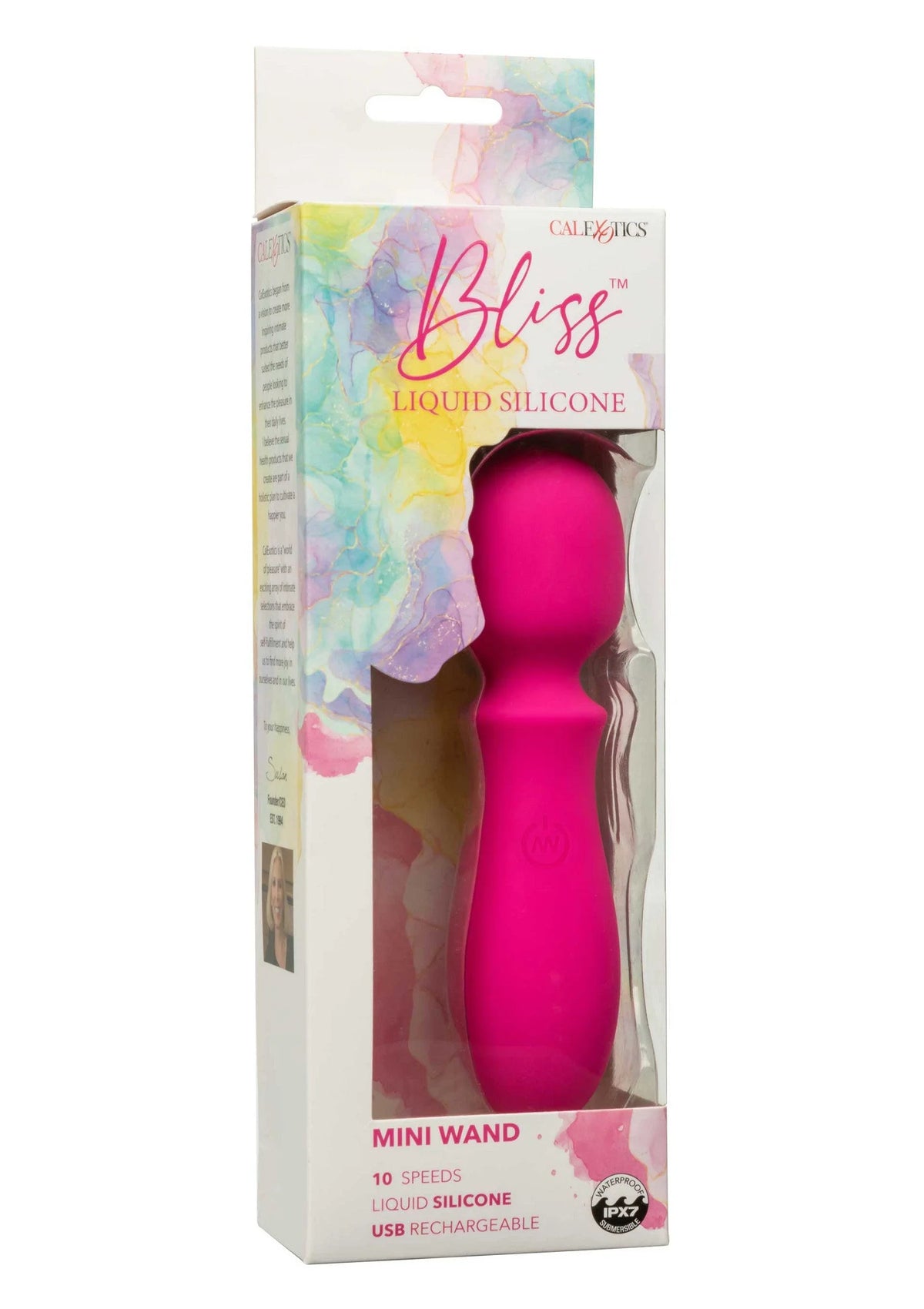 Bestel: Bliss Mini Wand - bij Happytoys: de erotische sex webshop | liever Happy dan Easy ⭐⭐⭐⭐⭐
