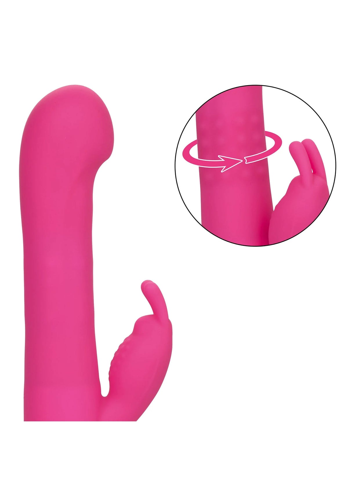 Beste vandaag nog: Jack Rabbit Elite Beaded G Rabbit by CalExotics - bij Happytoys