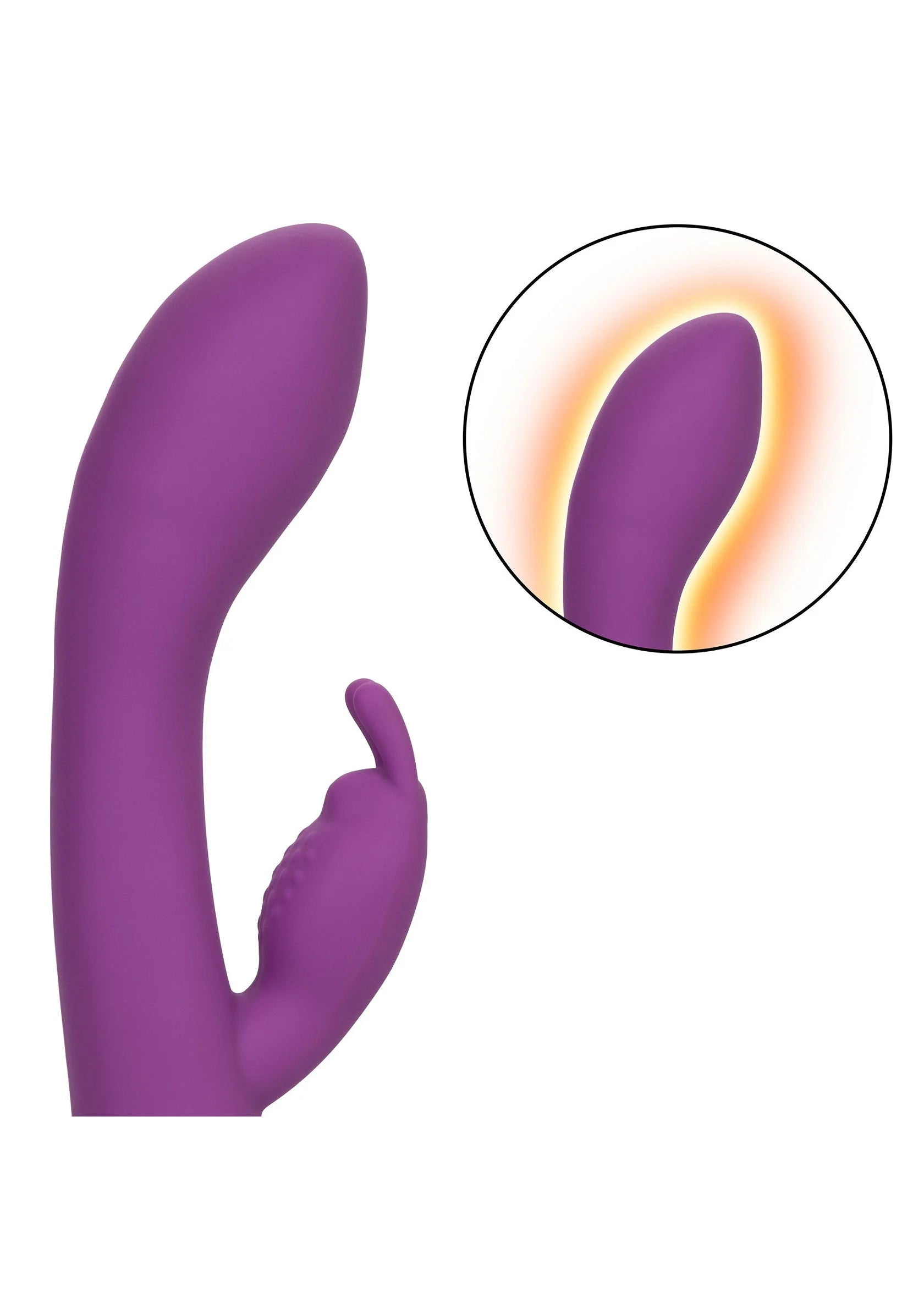 Beste vandaag nog: Jack Rabbit Elite Warming Rabbit vibrator by CalExotics - bij Happytoys