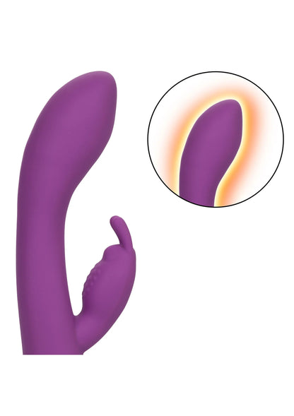 Beste vandaag nog: Jack Rabbit Elite Warming Rabbit vibrator by CalExotics - bij Happytoys