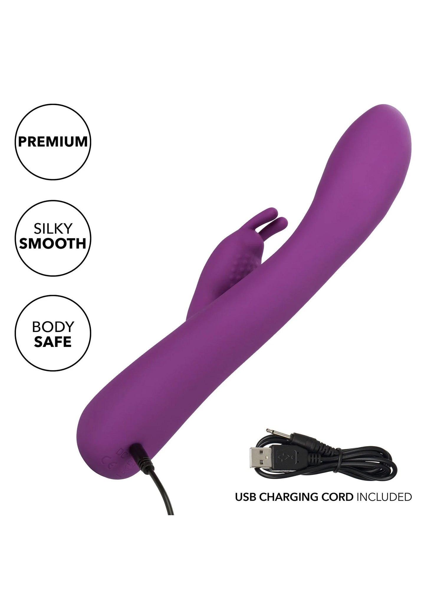Beste vandaag nog: Jack Rabbit Elite Warming Rabbit vibrator by CalExotics - bij Happytoys