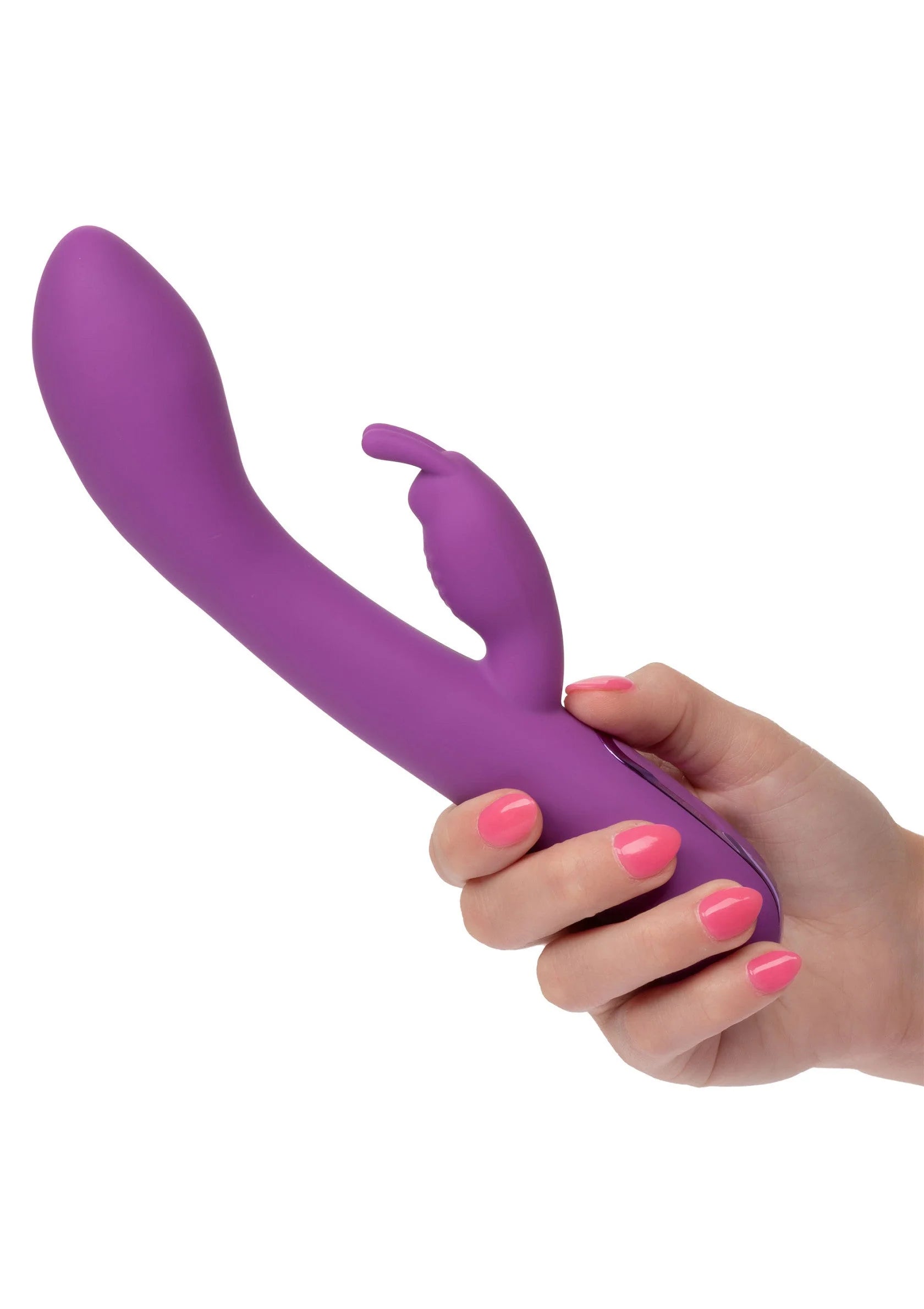 Beste vandaag nog: Jack Rabbit Elite Warming Rabbit vibrator by CalExotics - bij Happytoys