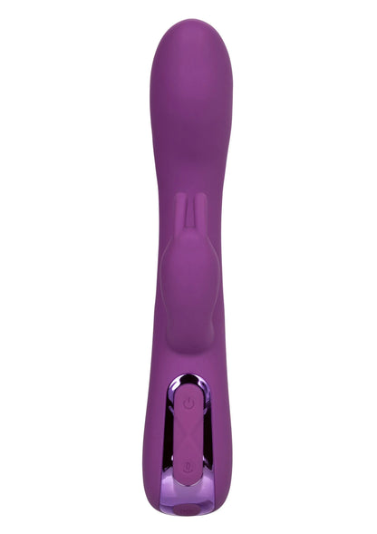 Beste vandaag nog: Jack Rabbit Elite Warming Rabbit vibrator by CalExotics - bij Happytoys