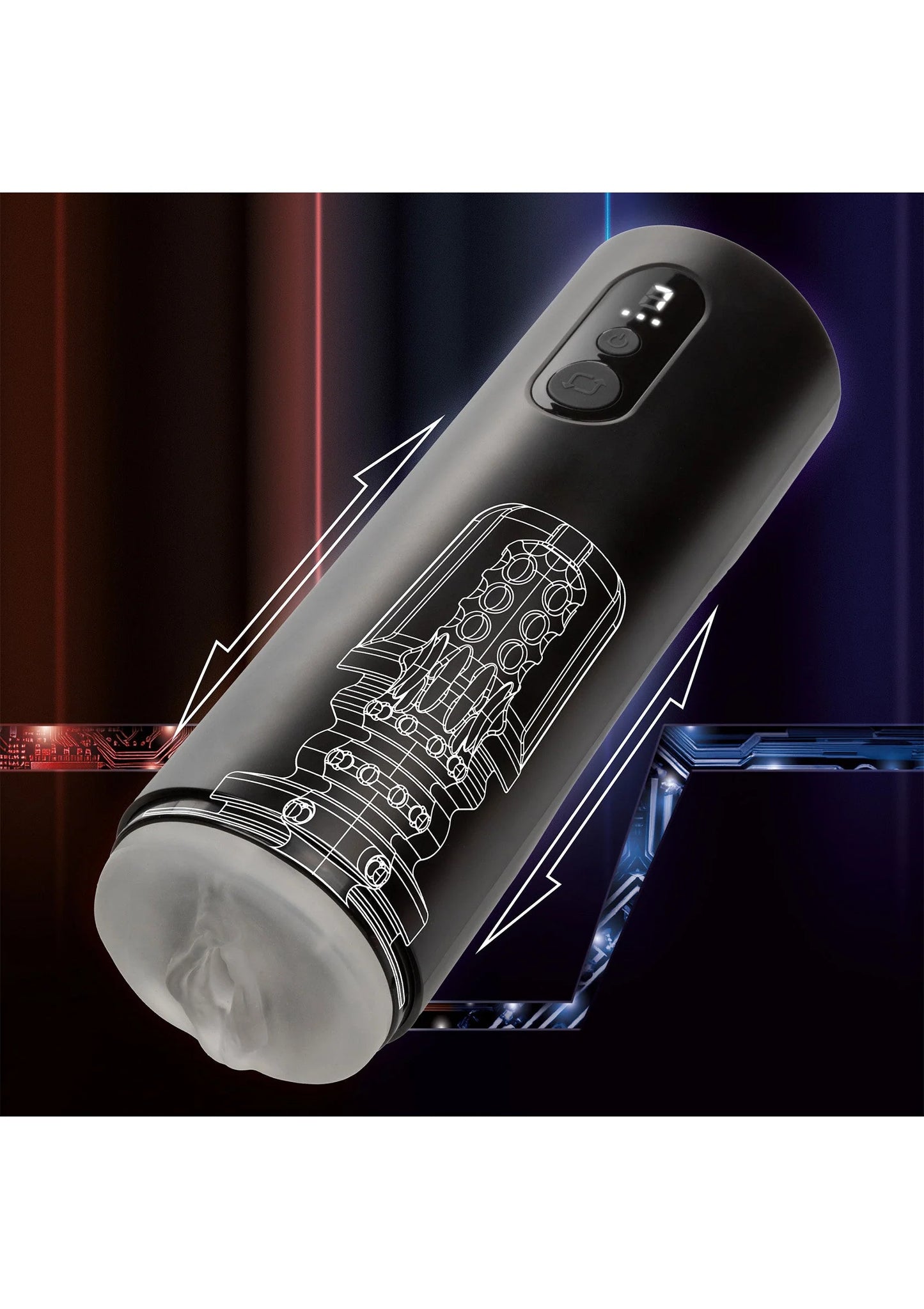 14974_BLACK_013 | bestel discreet online bij Happytoys, de erotische webshop geleid door een vrouw.