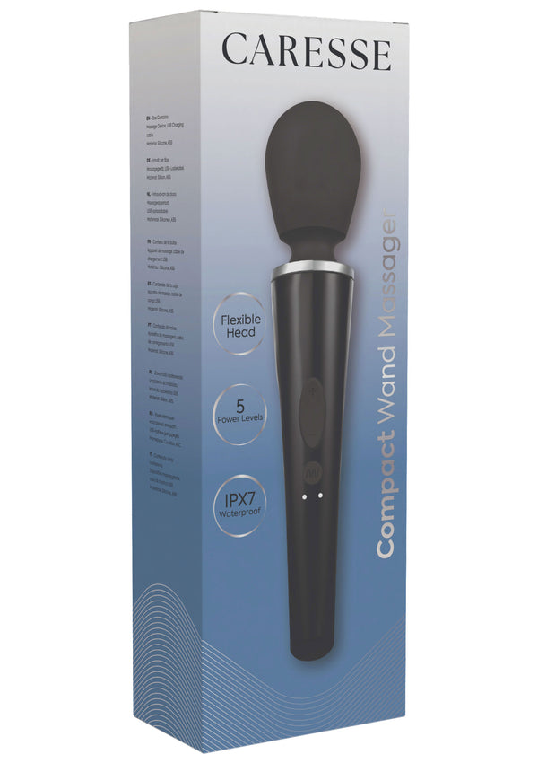 Kompakter Stabmassager Rot von Caresse