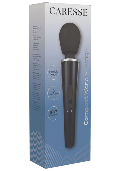 Kompakter Stabmassager Rot von Caresse