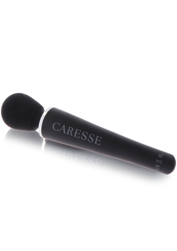 Kompakter Stabmassager Rot von Caresse
