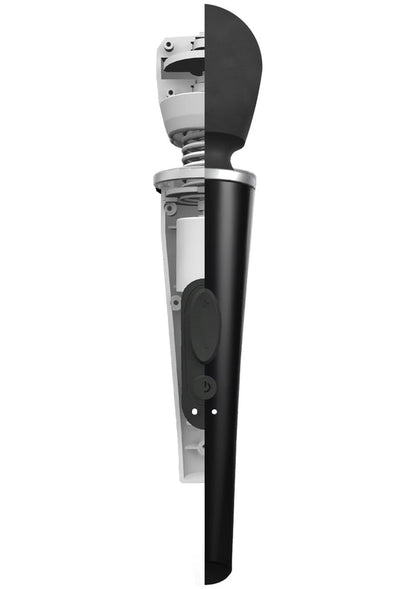 Kompakter Stabmassager Rot von Caresse