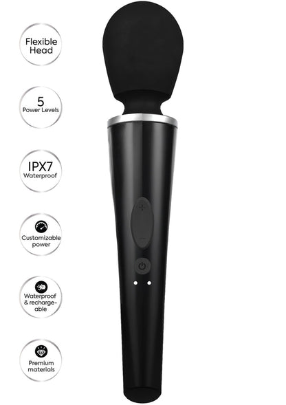 Kompakter Stabmassager Rot von Caresse