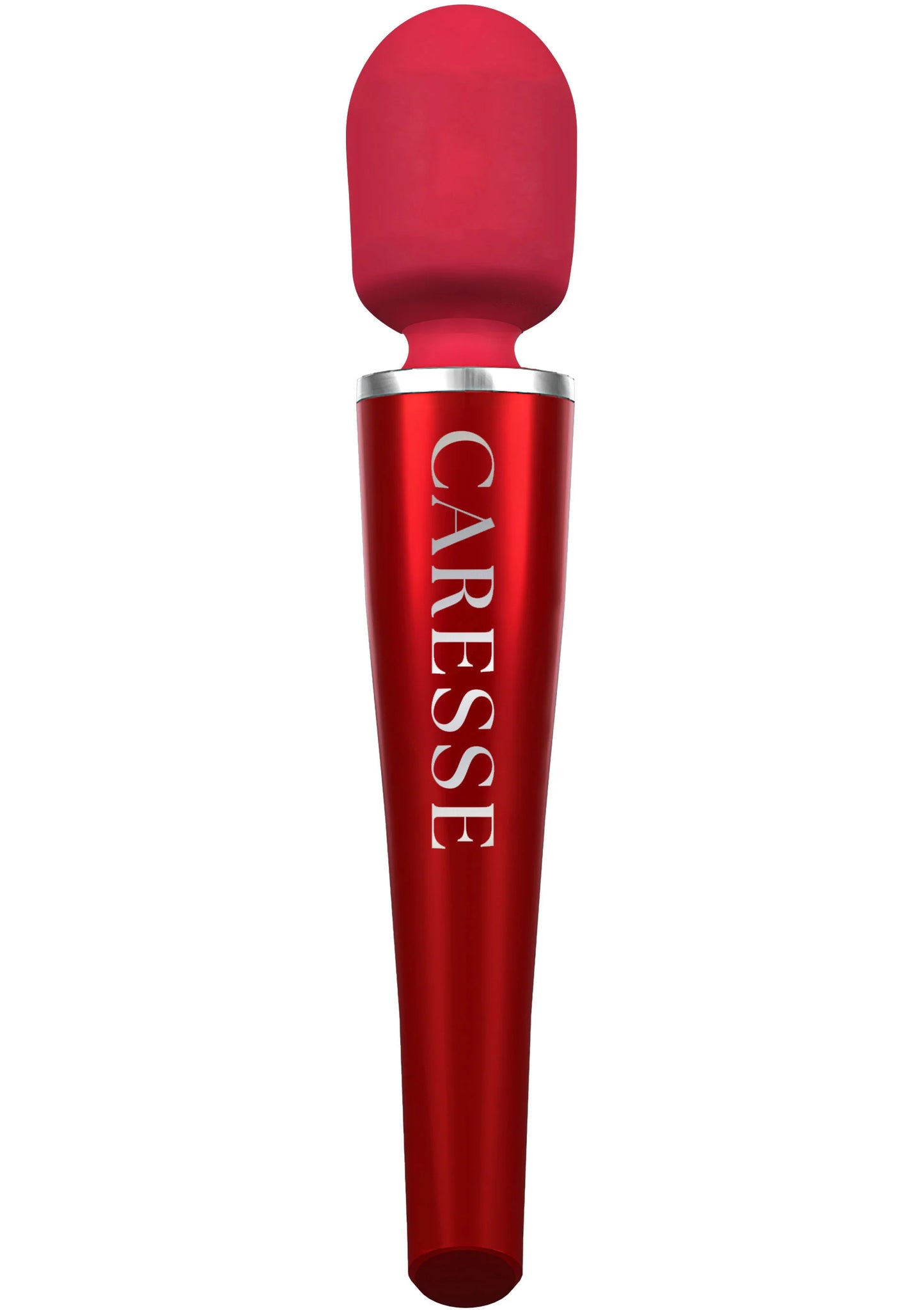 Pro Wand Massager Rot von Caresse