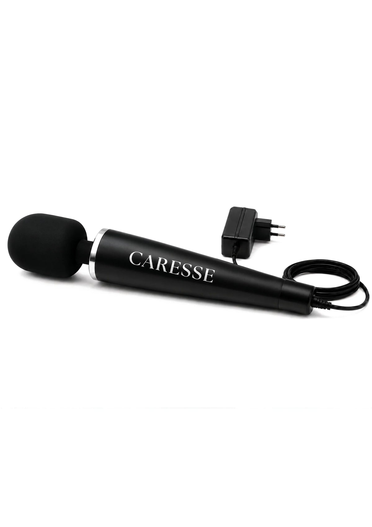 Pro Wand Wired 220V Massager by Caresse