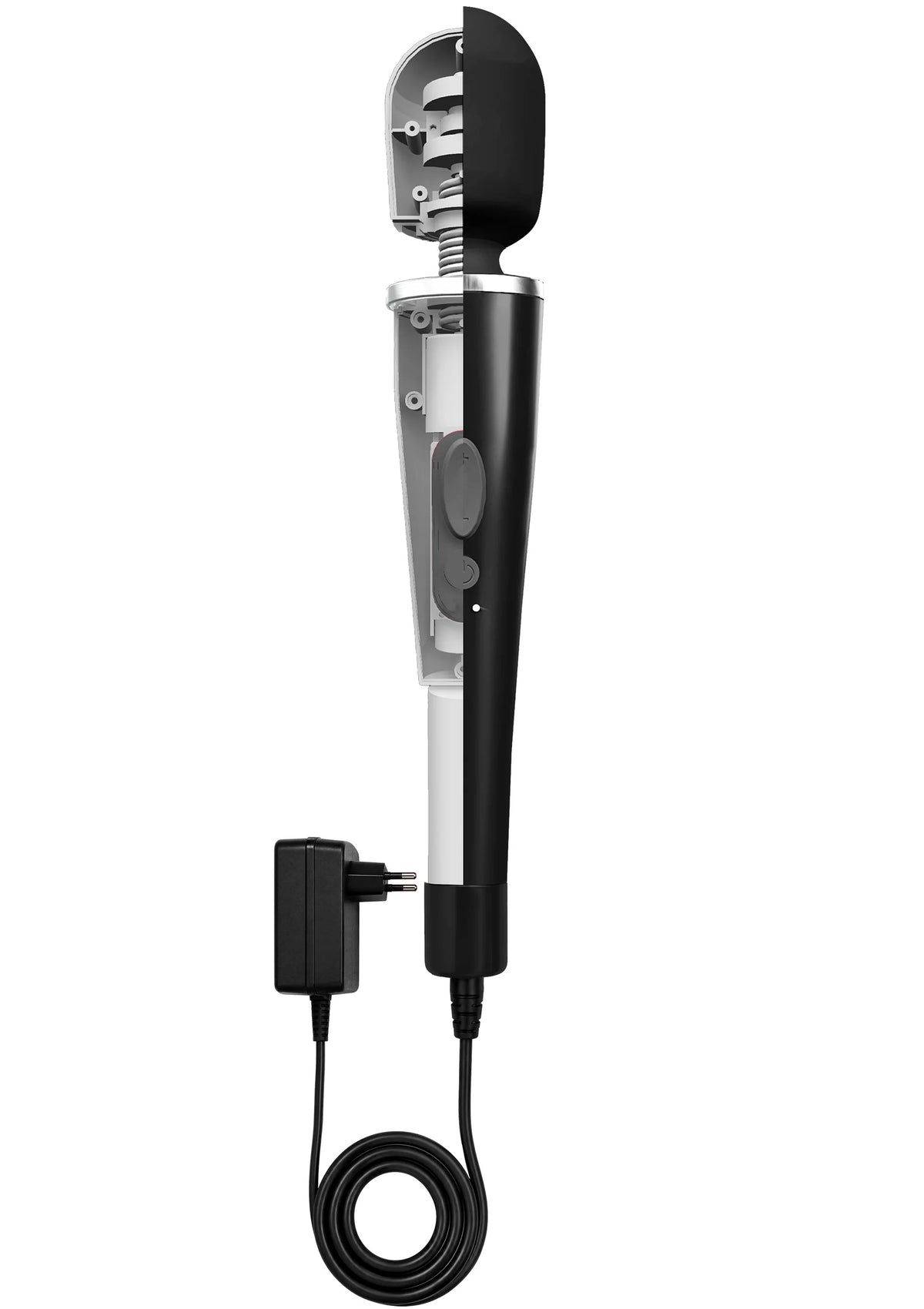 Pro Wand Wired 220V Massager by Caresse