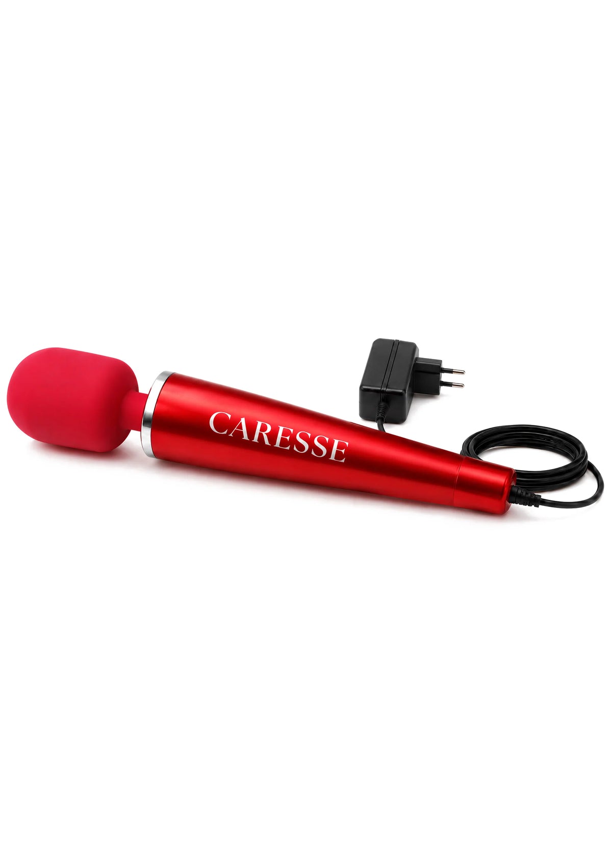 Pro Wand Wired 220V Massager by Caresse