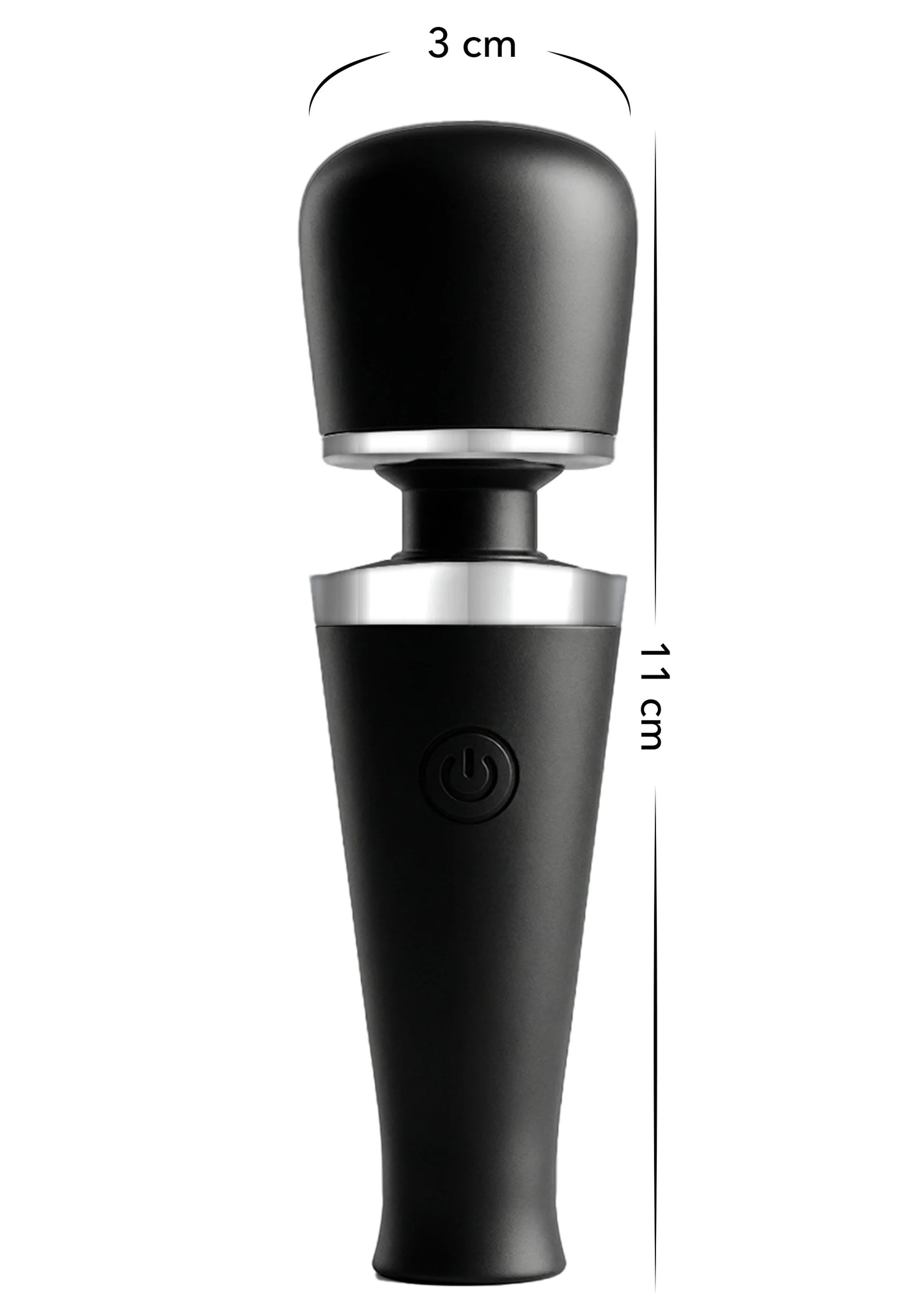 Travel Wand Massager by Caresse