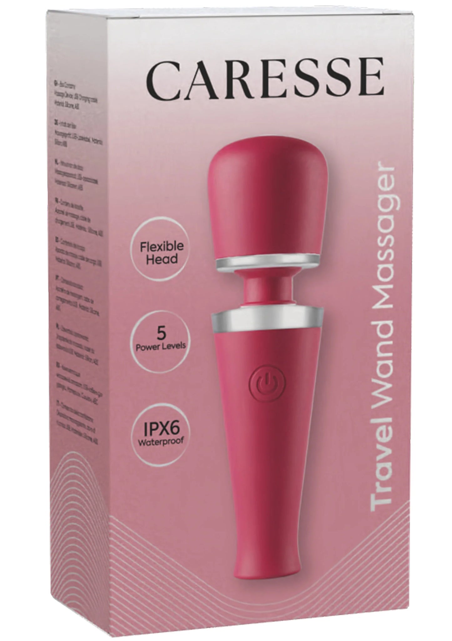 Travel Wand Massager by Caresse