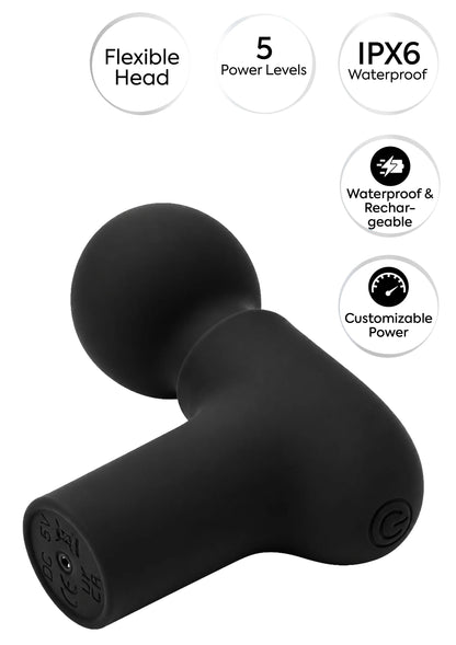 Bestel: Power Gun Massager by Caresse - bij Happytoys.nl, happytoys.be, Happytoys.ae: erotische sex webshop | liever Happy dan Easy ⭐⭐⭐⭐⭐
